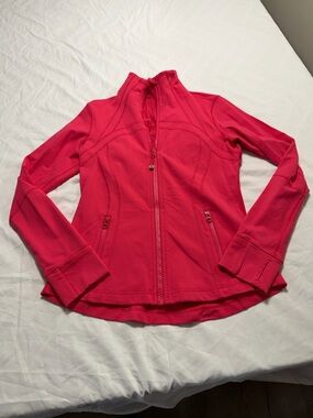 Lululemon Women's Pink Zip-Up Active Jacket